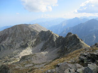 La Cresta dalla vetta.