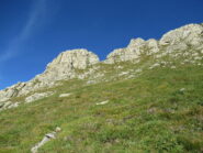 Salita al Passo del Cavallo.