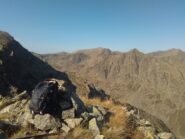 Dalla cima verso la Collalunga