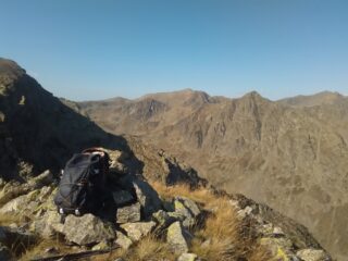 Dalla cima verso la Collalunga