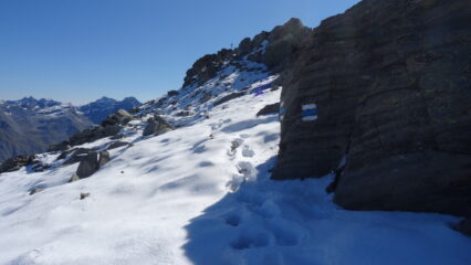 passaggi nella neve