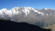Alphubel, Taschhorn, Dom de Miscabel,  Lenzspitze, Nadelhorn, Stecknadelhorn