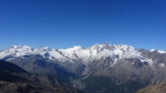 Dallo Stralhorn al Weisshorn