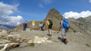 Arriviamo al Pass Lunghin 2645mt.