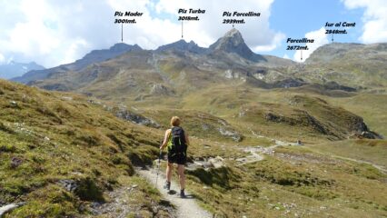 Verso il Septimer Pass.