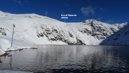 Passiamo al Lago Moro 2235mt.