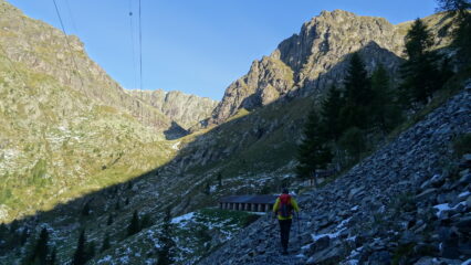 Val Salmurano e Casera Valletto 1620mt.