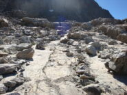 tra lago Nasta e passo Brocan