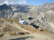 bivacco ( chiuso ) di vetta