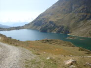 lago Cignana: piccolo mare in quota