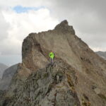 Sullo sfondo, Cima Peirabroc...