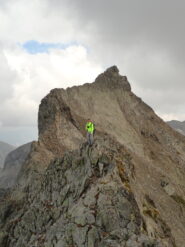 Sullo sfondo, Cima Peirabroc...
