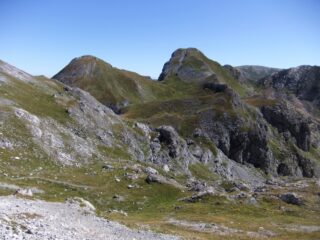 Cima Pareto e Cima Bozano