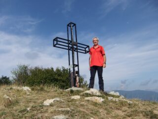 In vetta al Monte Grande