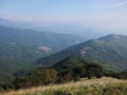 Il versante di salita  