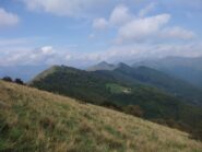 Crinale dal Fenaira al Monega