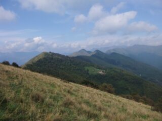 Crinale dal Fenaira al Monega