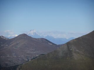 Appare il Monviso 