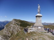 Il Redentore circondato da motociclisti...