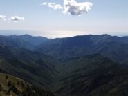 Il mare dorato dal Cimanasso