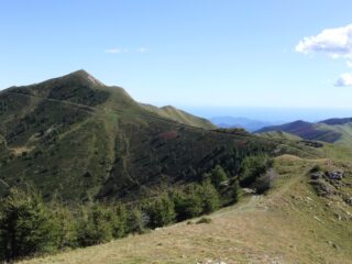 Dorsale verso il Frontè