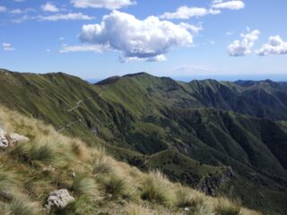 Dorsale del Momte Monega
