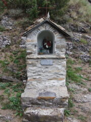 Una delle tante edicole sacre 