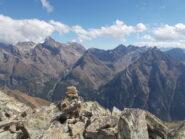 dalla Tour de la Tza verso la Luseney..