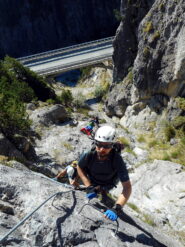 inizio ferrata