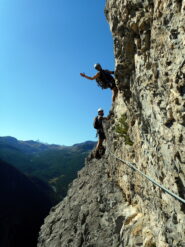 ferrata batteria alta