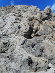 il tratto crollato