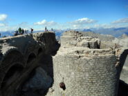 gran folla oggi in cima