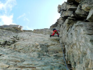 bei tratti di roccia buona 