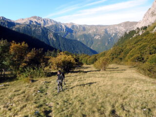 nel vallone di Serpentera