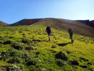 verso cima della Madonna