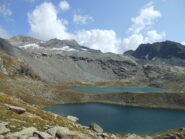 Levanna che controlla il colore dei laghi