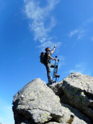 scaletta verso il cielo 