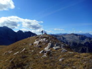 cima centrale di Serpentera