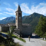 la Parrocchia di Marmora 1548 m.