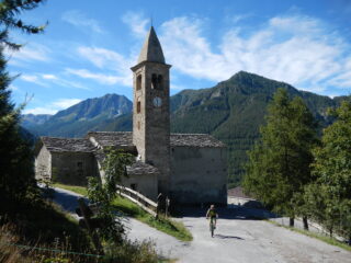 la Parrocchia di Marmora 1548 m.