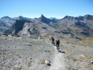 sullo sfondo il Roc della Niera