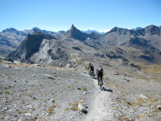sullo sfondo il Roc della Niera