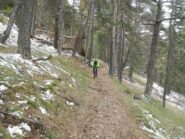 una serie di lunghi tratti ben scorrevoli