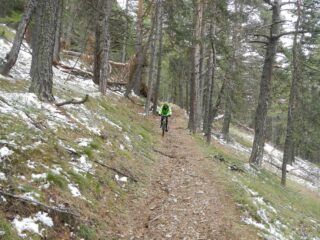 una serie di lunghi tratti ben scorrevoli