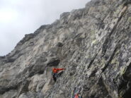 Il bel muro della lunghezza finale.