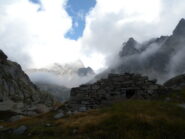 Alpeggio La Motta, in rovina