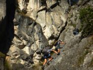 Sul primo tratto della Batteria Bassa