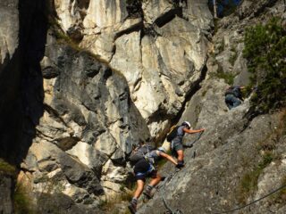 Sul primo tratto della Batteria Bassa