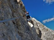 Passaggi sulla cresta SE