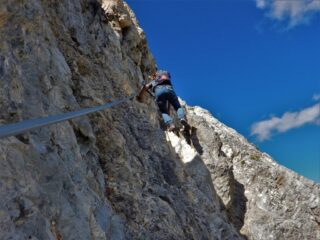 Passaggi sulla cresta SE